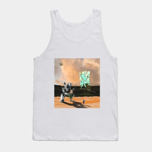 Star Man Tank Top